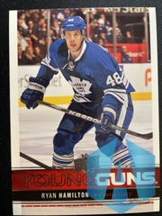 2012-13 Upper Deck Ryan Hamilton Young Gun Rookie #248